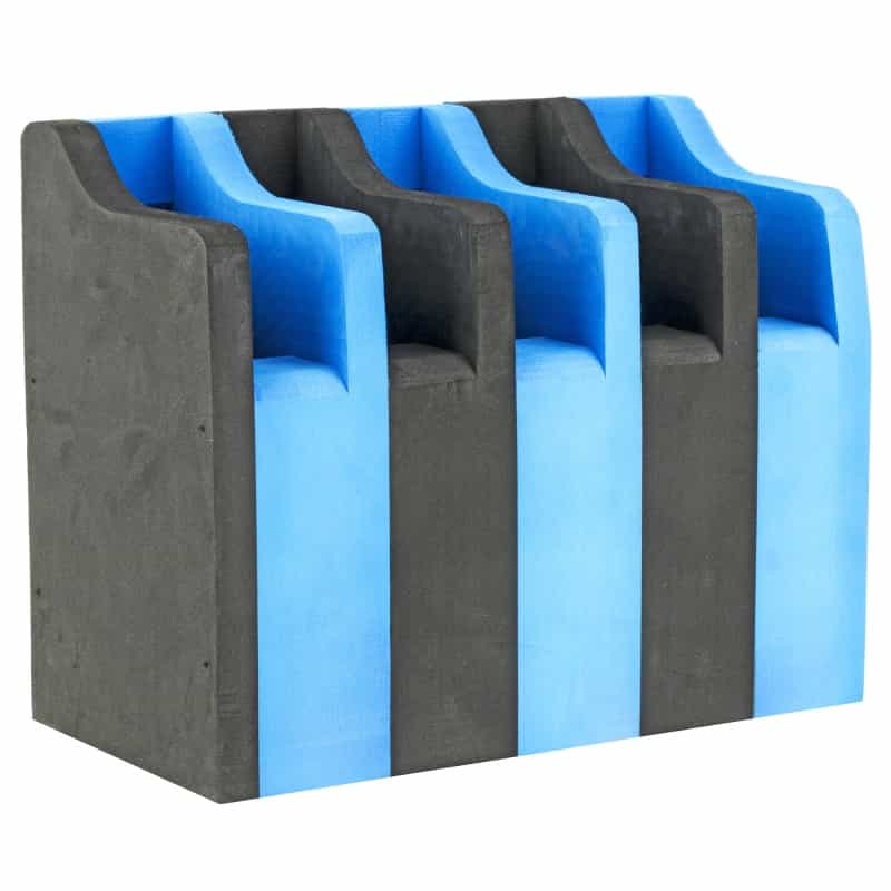 Gps, Foam Pistol Cradle, Blue Foam, Holds Up To 5 Pistols