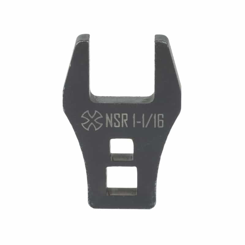 Noveske, Nsr Barrel Nut Wrench, 1 1/4", 3/8" Steel Construction, Zinc Phosphate Finish