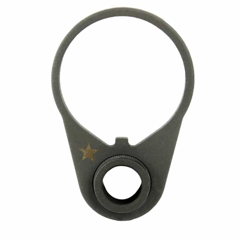 Bravo Company, Qd End Plate, Fits Ar15/M16, Black Finish