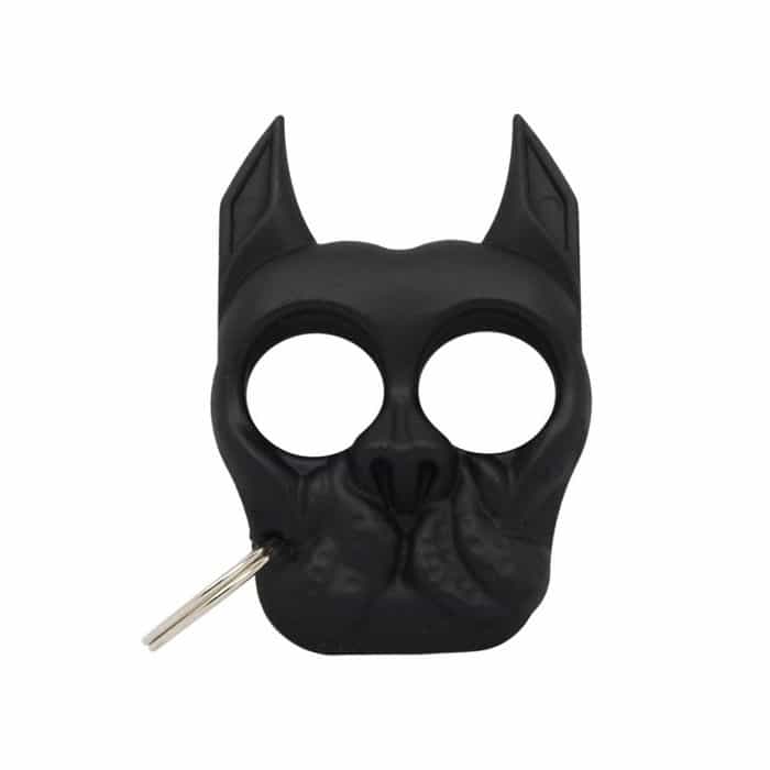 Brutus Self Defense Key Chain Black