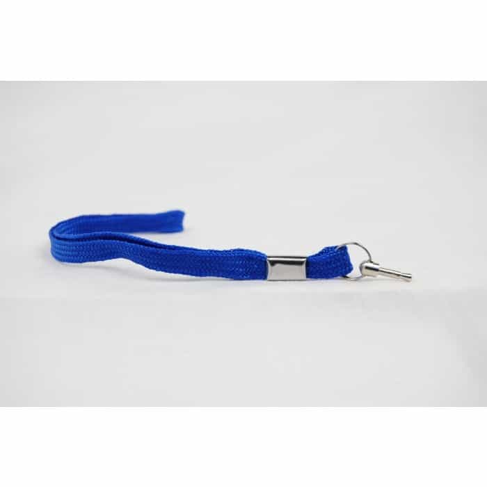 Blue Replacement Wrist Strap With Disable Pin