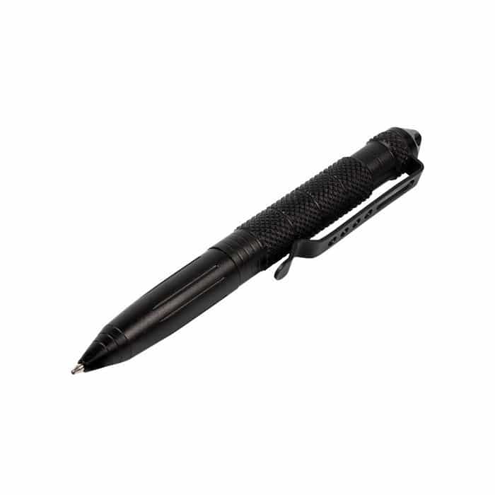 Tactical Black Twist Pen With Refill