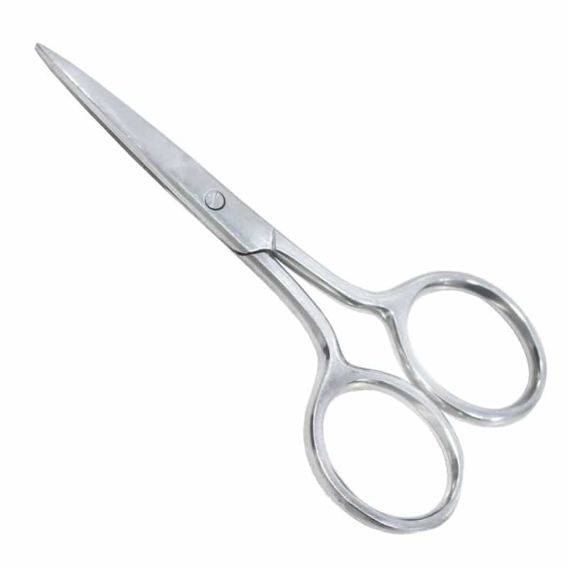 3.5" Embroider Scissor Silver Color