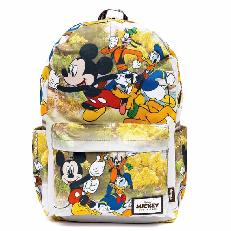 17" Disney Mickey Mouse And Friends Full Size Multicolor Traditional Backpacks