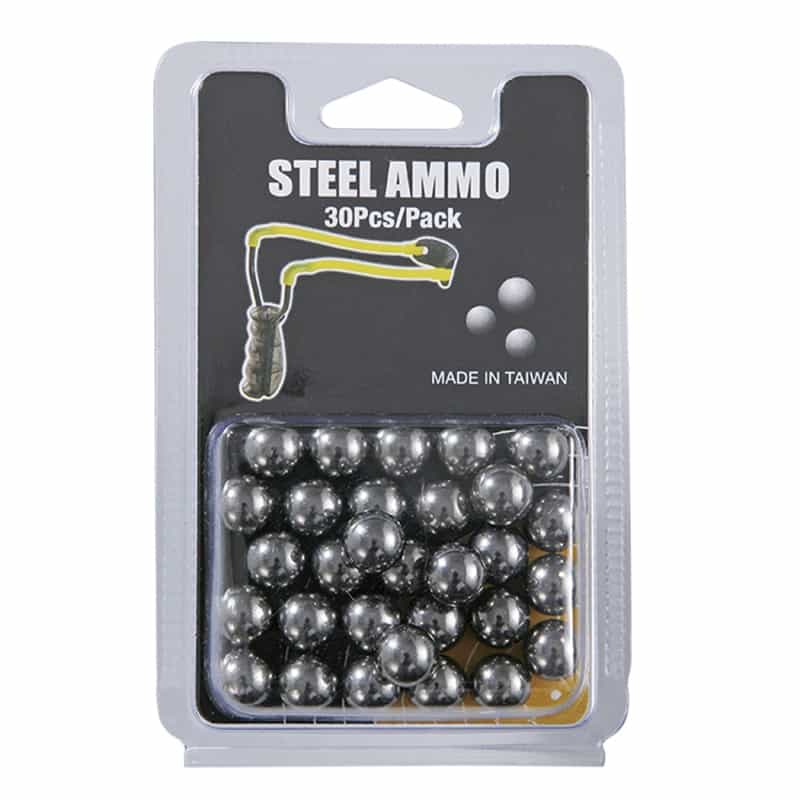 Man Kung Metal Ammo Slingshot Balls