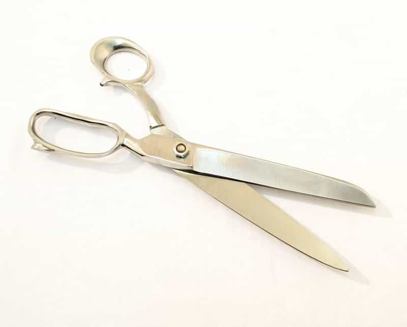 10" Tailor's Shears Sewing Scissors Stainless Steel
