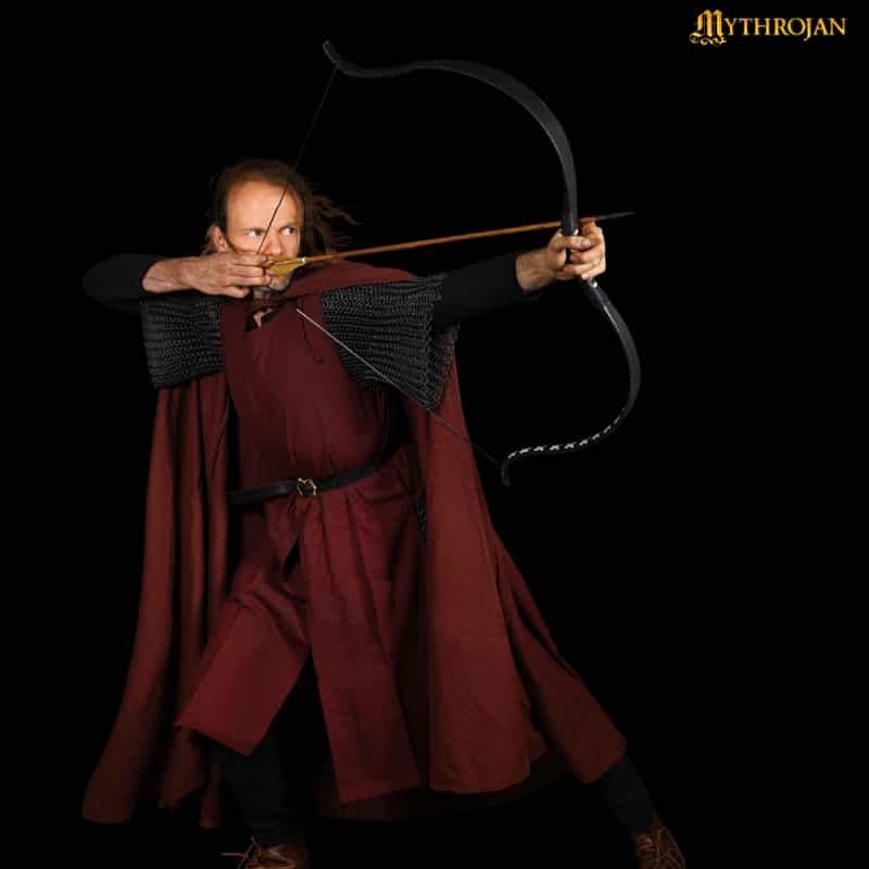 Mythrojan âMedieval Scoutâ?Canvas Cape /Cloak 100% Cotton Medieval Viking Knight Sca Larp