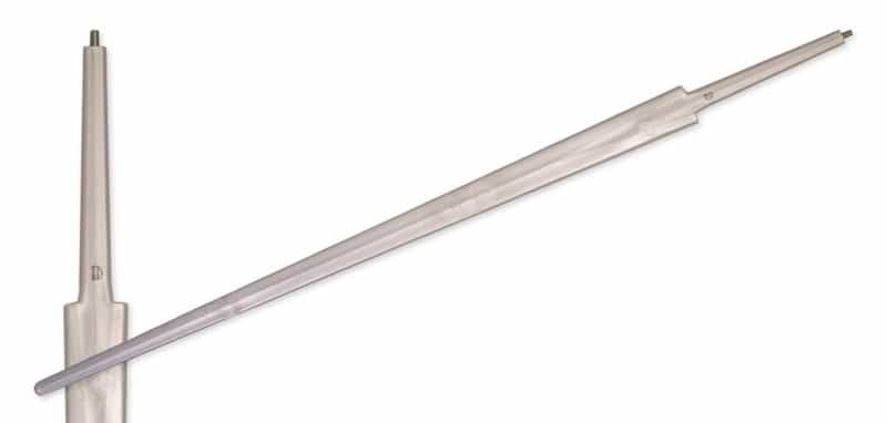 Xtreme Synthetic Longsword Blade Silver By Red Dragon Armoury