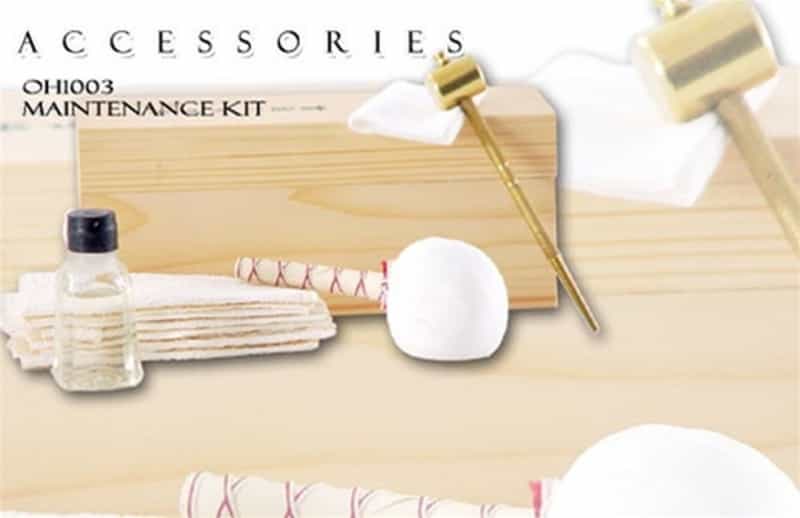 Cas Hanwei Samurai Sword Maintenance Cleaning Kit