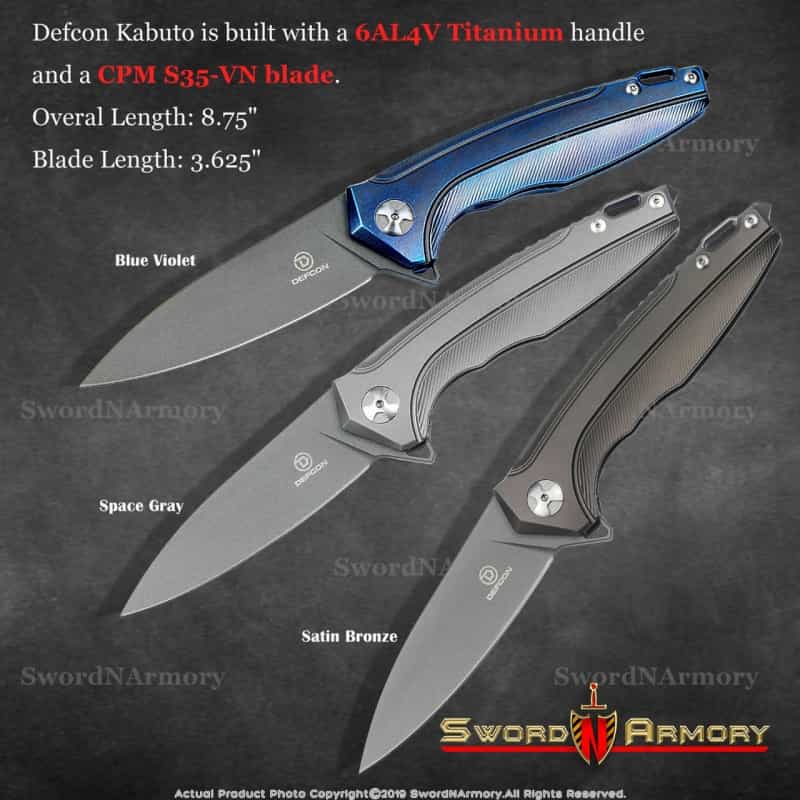 Kabuto Pokcet Folding Knife