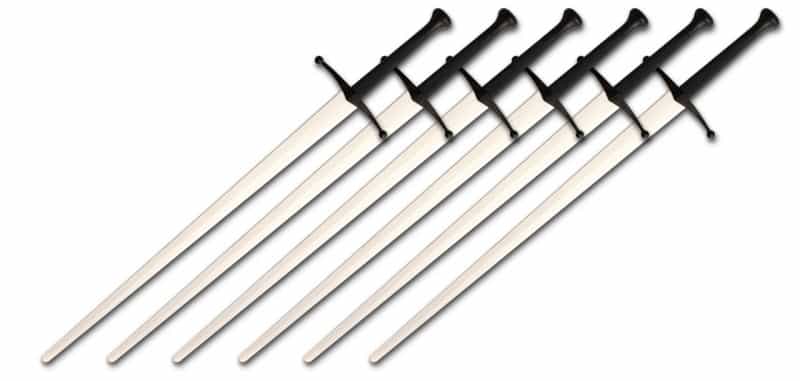 Synthetic Longsword School 6-Pack White Blade By Red Dragon Armoury