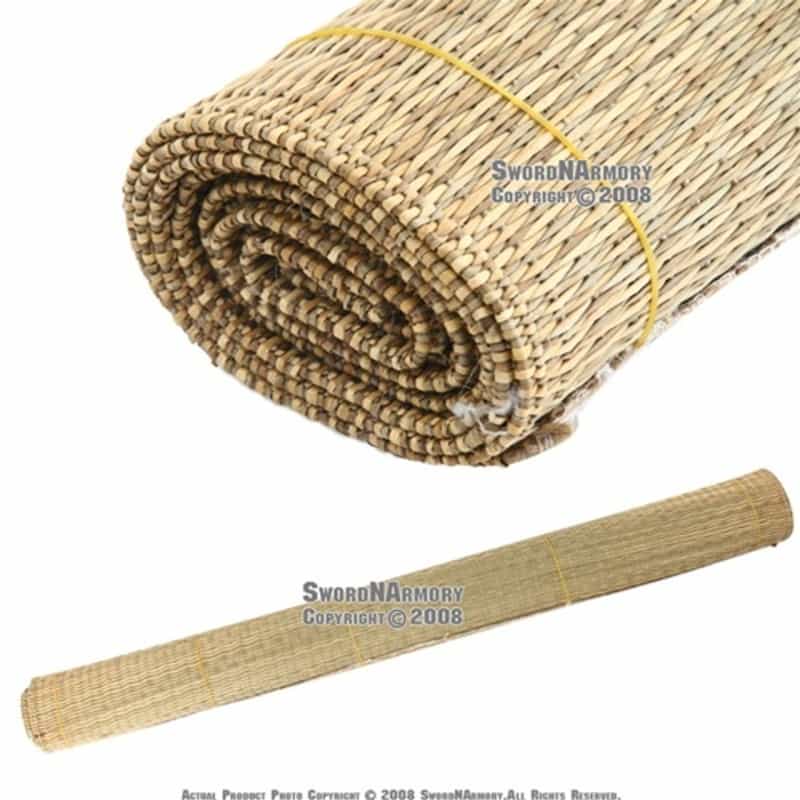 Samurai Katana Sword Test Cutting Mats Tameshigiri Tatami New Size 39" Height