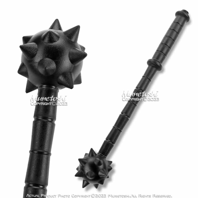Polypropylene Morning Star Spike Club Stick Medieval Knight Cosplay Prop Type 1