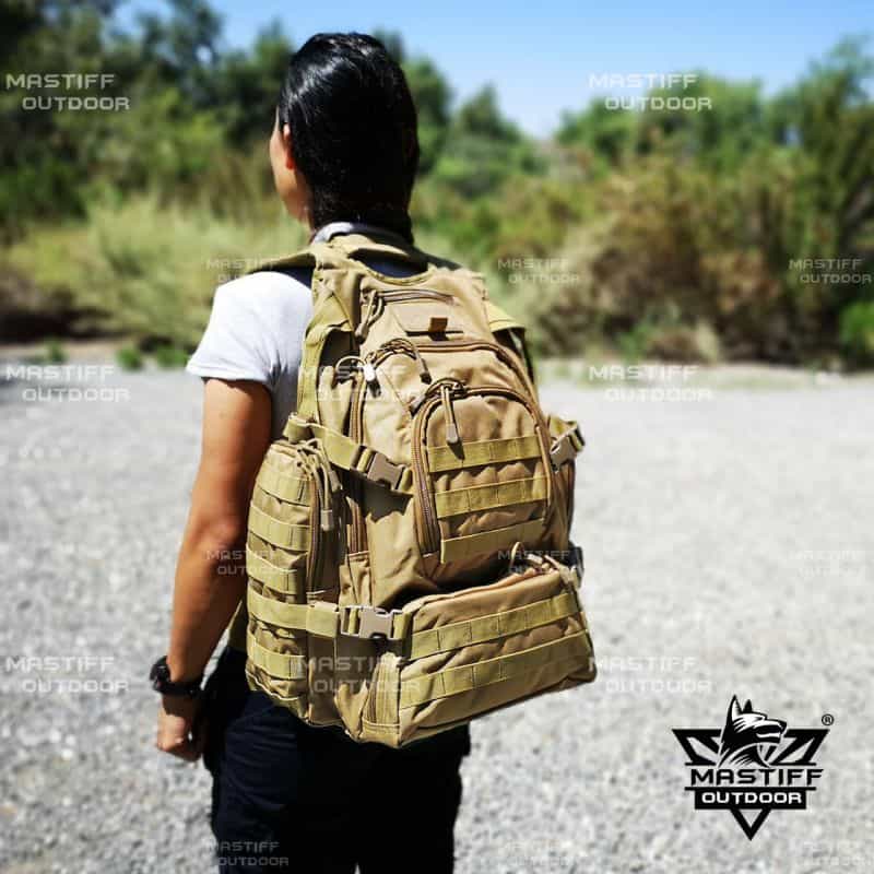Mastiff Outdoor Summit Rucksack Tactical Camping Hunting Molle Gear Backpack