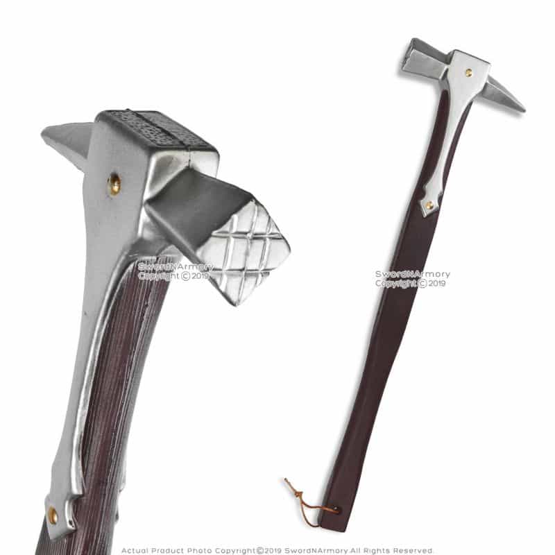 22â?Percefer The War Hammer Foam Larp Cosplay Renaissance Costume Prop Weapon