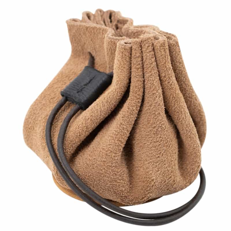 Mythrojan Medieval Jewelry Belt Pouch Larp Renaissance Waist Bag - Brown