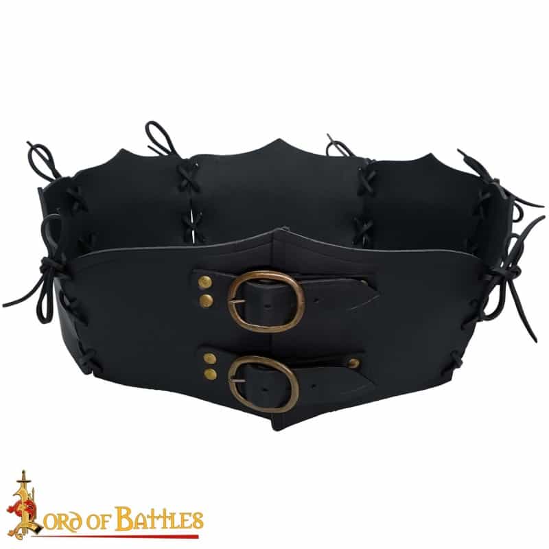 Viking Warrior Waist Belt Handcrafted Genuine Leathercraft