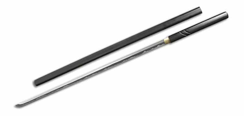 Zatoichi Stick Sword Black