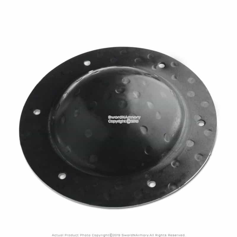 14 Gauge Steel 7.5" Combat Grade Functional Medieval Shield Boss Umbo Sca Hema