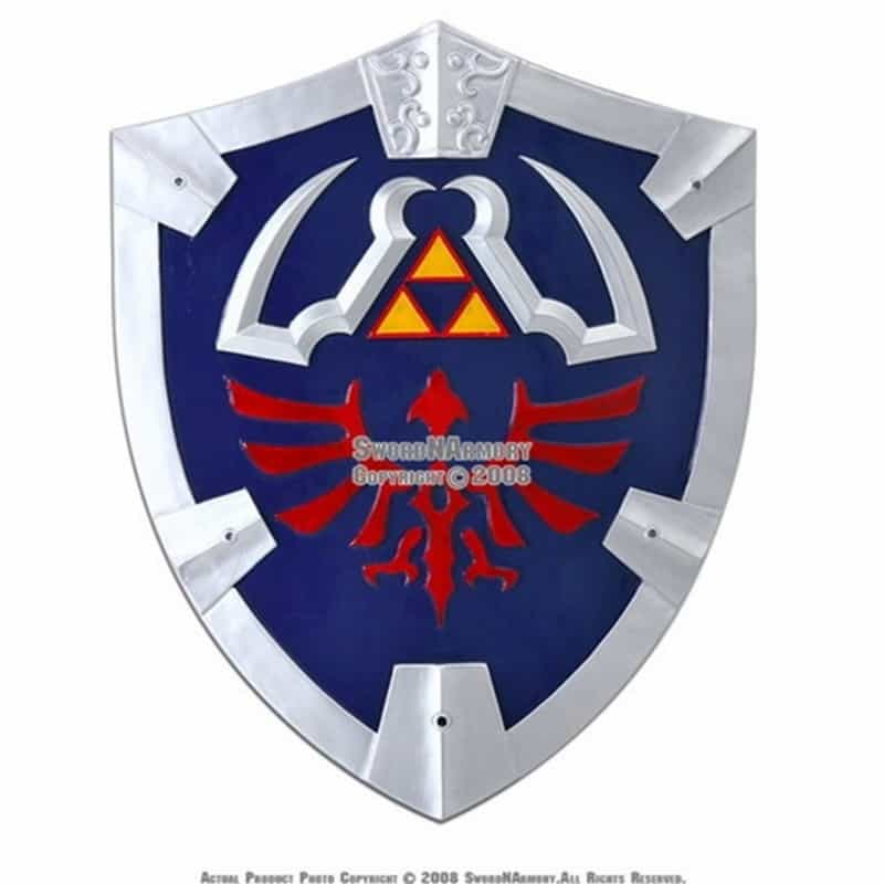 Hylian Zelda Shield Legend Of Twilight Princess