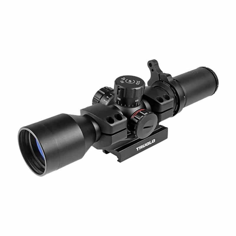 Truglo 3-9X42mm Ar Rifle Scope With Illuminated Reticle
