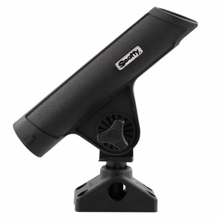 Scotty Rodmaster Ii Rod Holder With Combination Side/Deck Mount