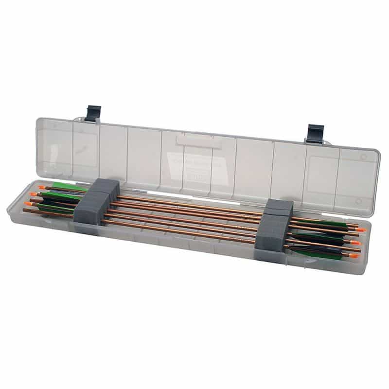 Mtm Case Gard Compact Arrow Case – Clear Smoke