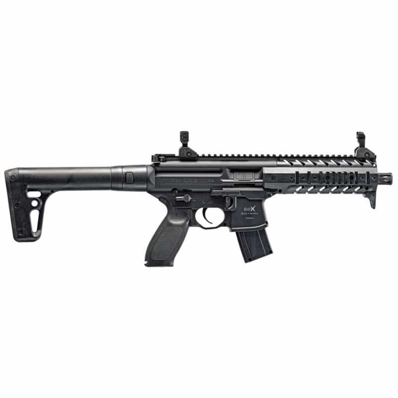Sig Sauer Mpx .177Cal Co2 Powered Pellet Air Rifle – Black