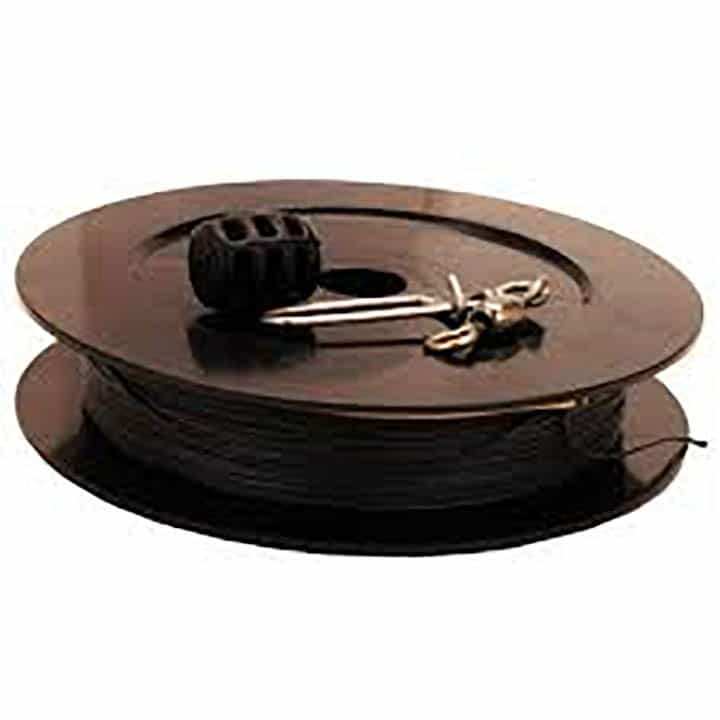 Scotty Premium Braided Downrigger Line, 300′ Spool, 200Lb. Test