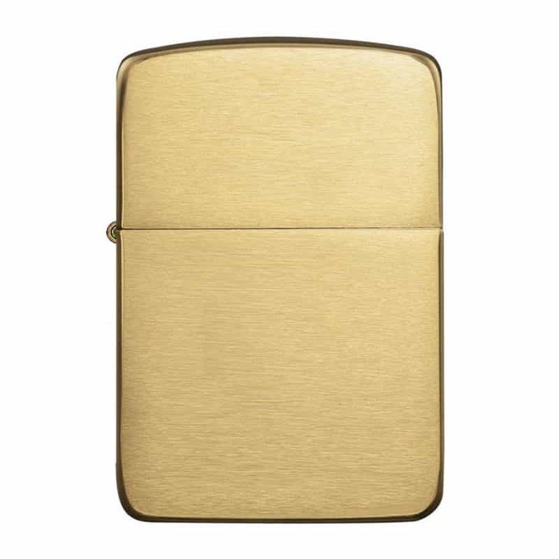 Zippo Windproof Lighter 1941 Replica, Brushed Brass