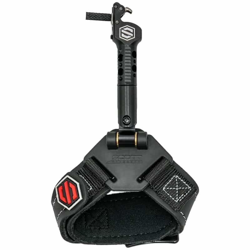 Scott “Talon” Wrist Strap Hook Style Release – Black