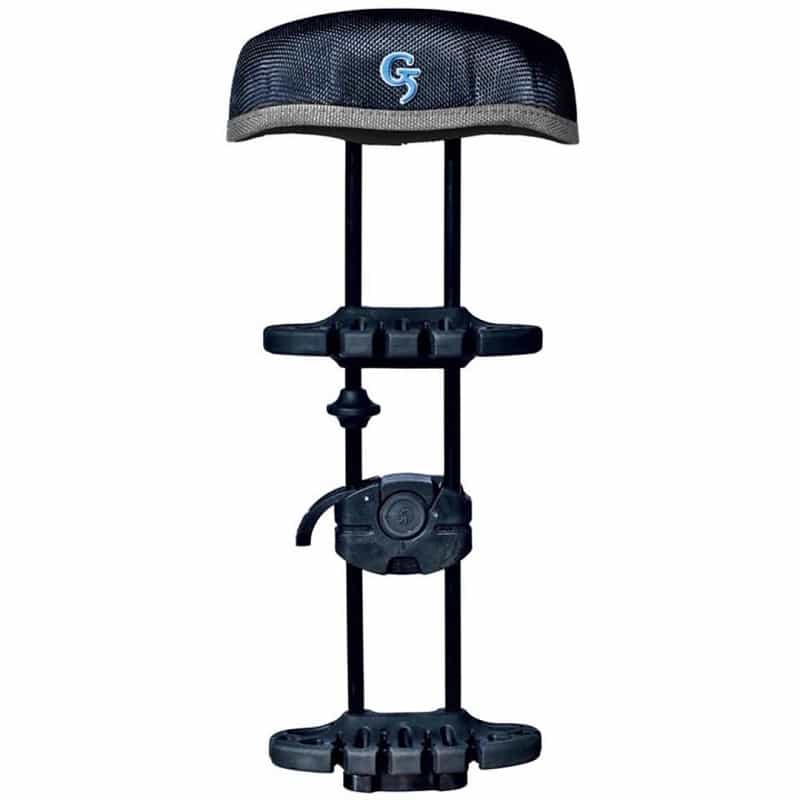 G5 Outdoors “Head-Loc” 6-Arrow Quiver (Black)