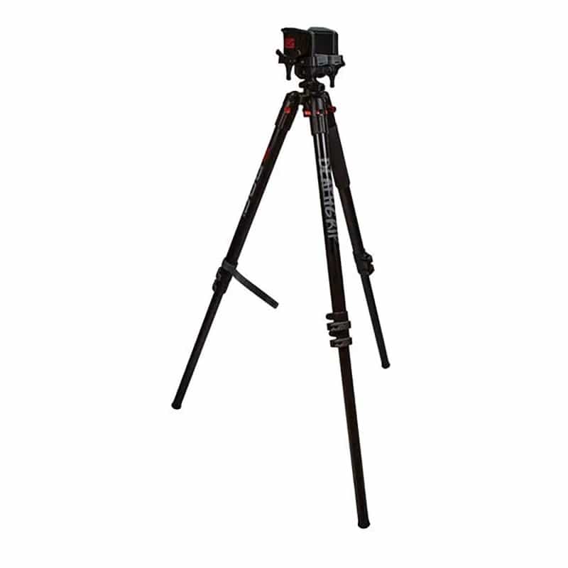Bog Pod Death Grip Clamping Aluminum Tripod