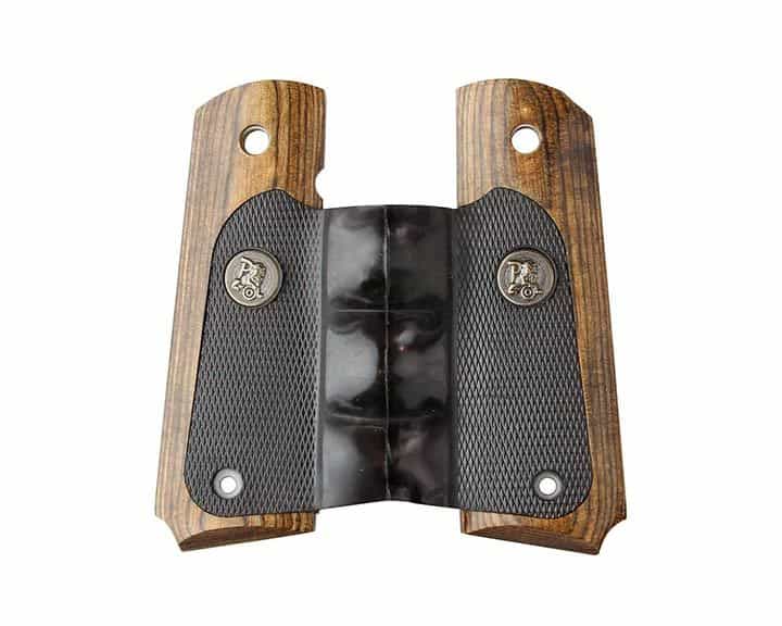 Pachmayr Colt 1911 American Legend Series Grips – Heritage Walnut