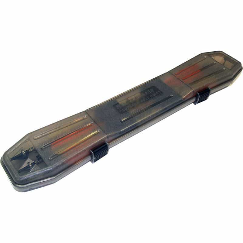 Mtm Case Gard Traveler Crossbolt Case (Clear Smoke)