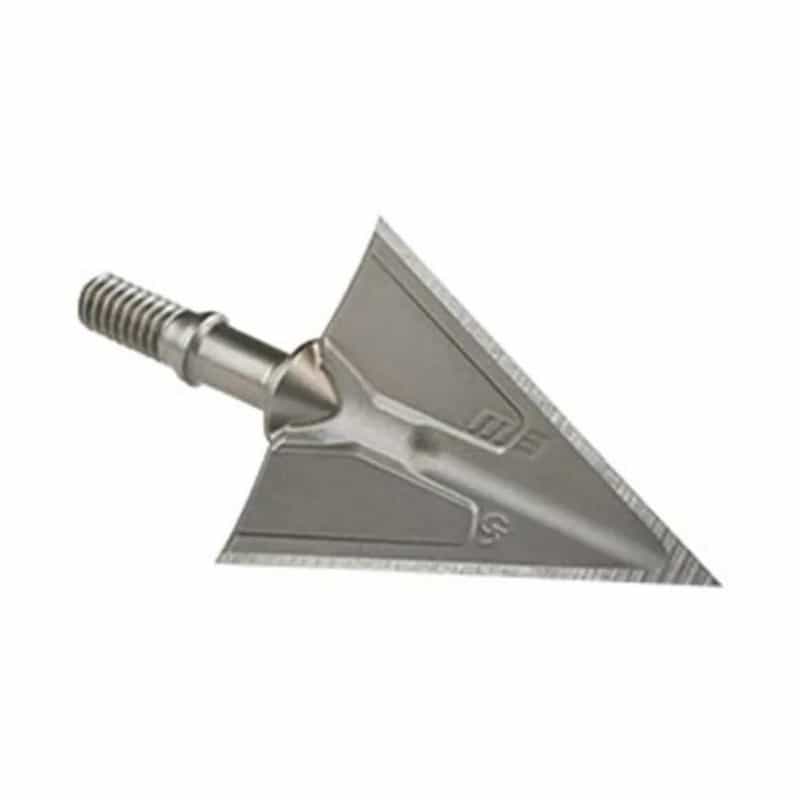 G5 Outdoors Montec M3 Solid Stainless Steel Broadhead – 100 Grain (3-Pack)