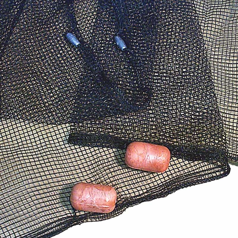 Frabill Minnow Seine Net 4′ X 25′ With 1/4″ Mesh