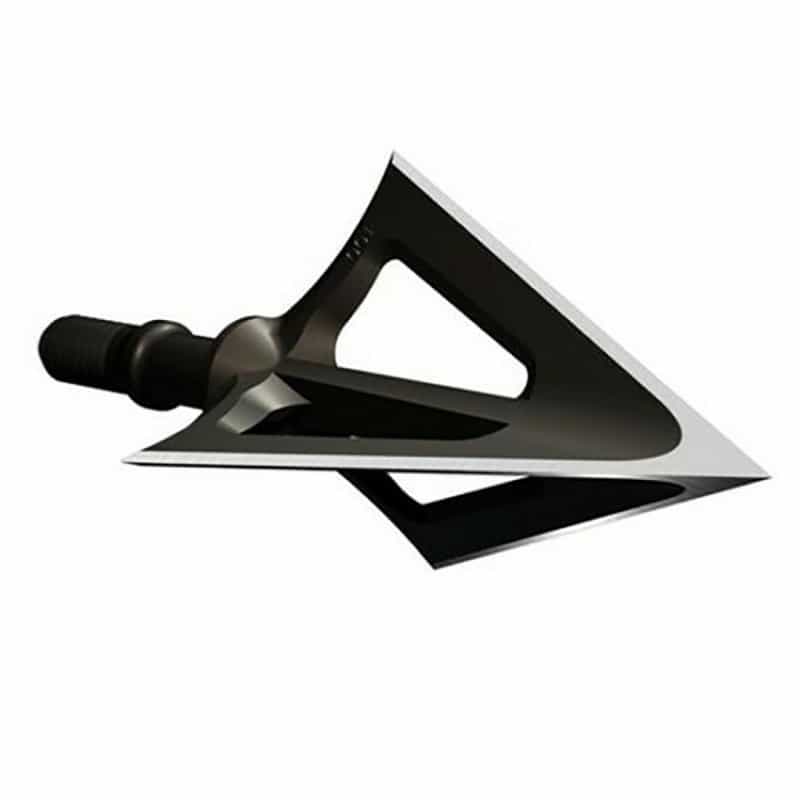 G5 Outdoors Montec Pre-Season Steel Fixed Broadhead – 100 Grain (3-Pack)