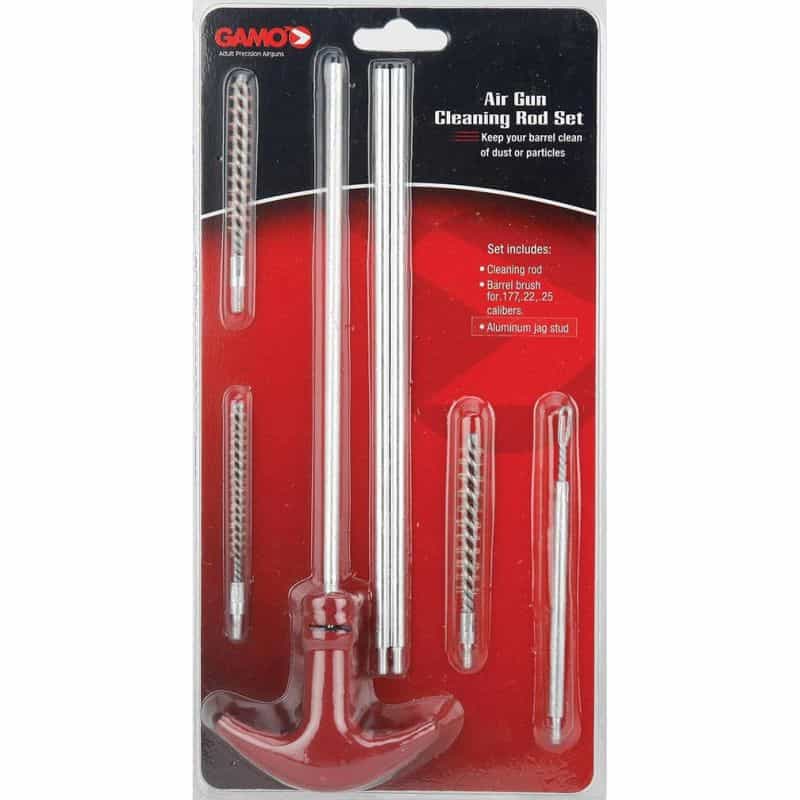 Gamo .177Cal Cleaning Rod Kit (Clampack)