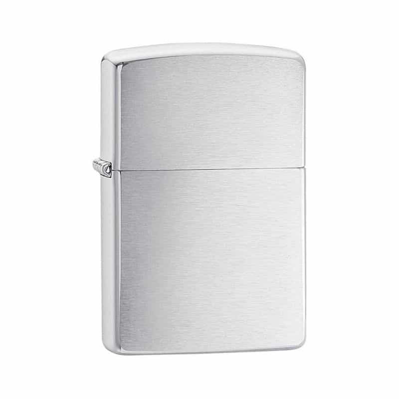 Zippo Windproof Lighter Brushed Chrome
