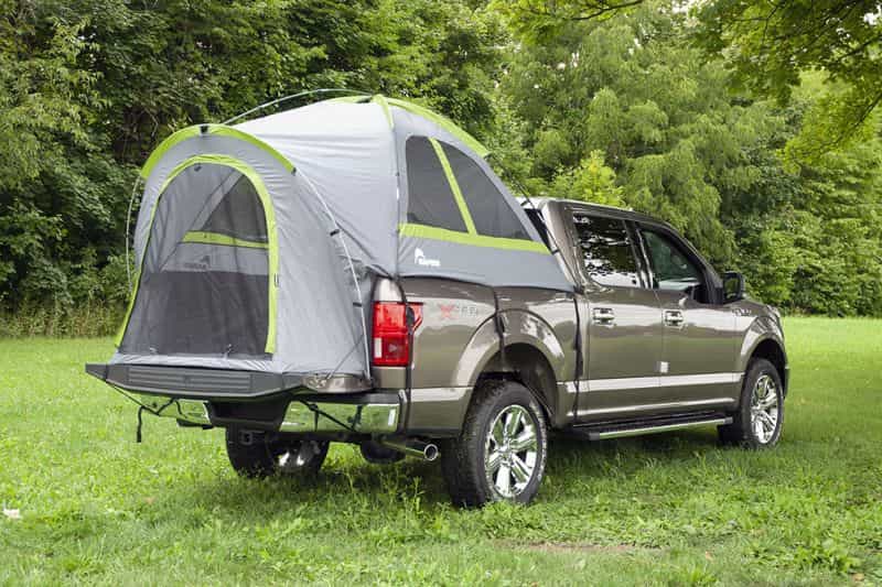 Napier Backroadz Truck Tent: 5 Ft. To 5.2 Ft. Compact Short Bed Length
