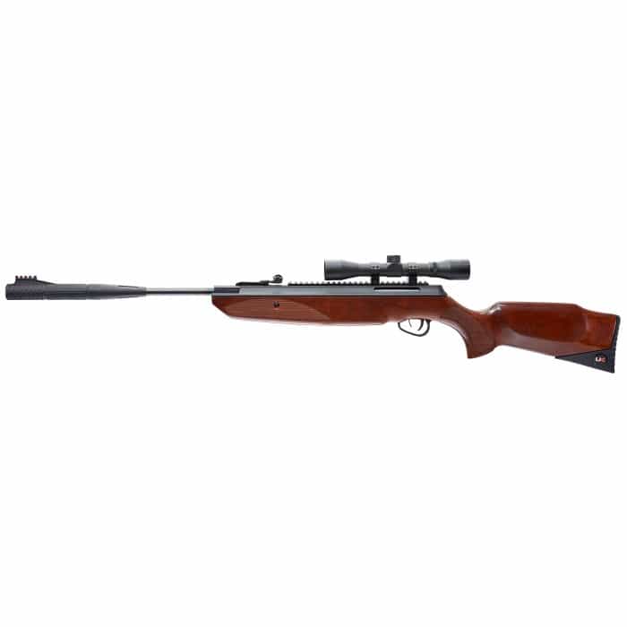 Umarex Forge 490 .177Cal Tnt Gas Piston Powered Pellet Air Rifle With 4X32mm Scope