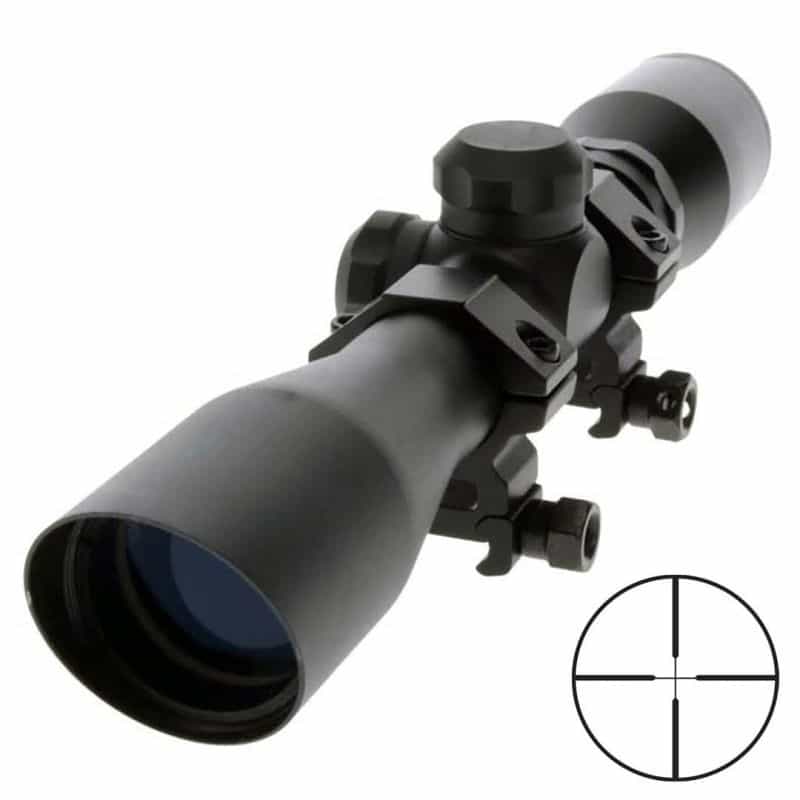 Truglo 4X32mm Compact Shotgun/Rimfire Scope