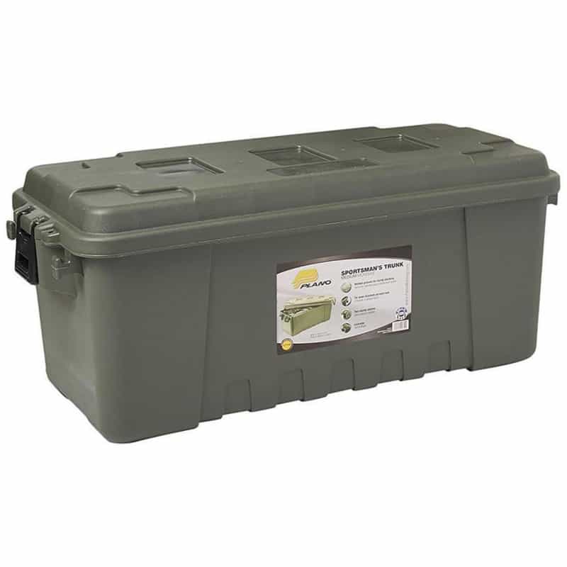 Plano Sportsman’S Trunk Medium – 68 Quart Capacity (O.D. Green)