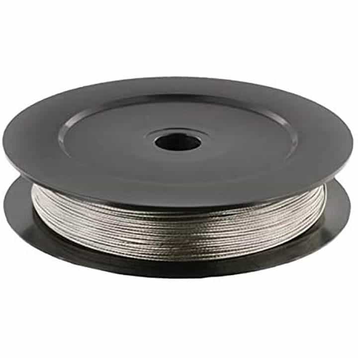 Scotty Premium Braided Fiber Downrigger Line 250Lb Test – 400 Ft Spool