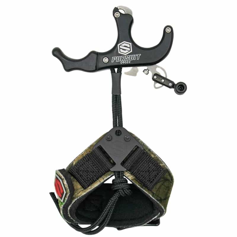 Scott “Pursuit” Thumb Button Release – Black Trigger