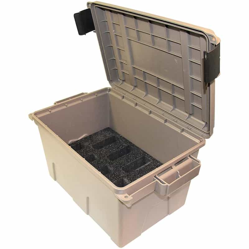 Mtm Tactical Ak-47 Mag Can – Holds 9 Magazines (Dark Earth)