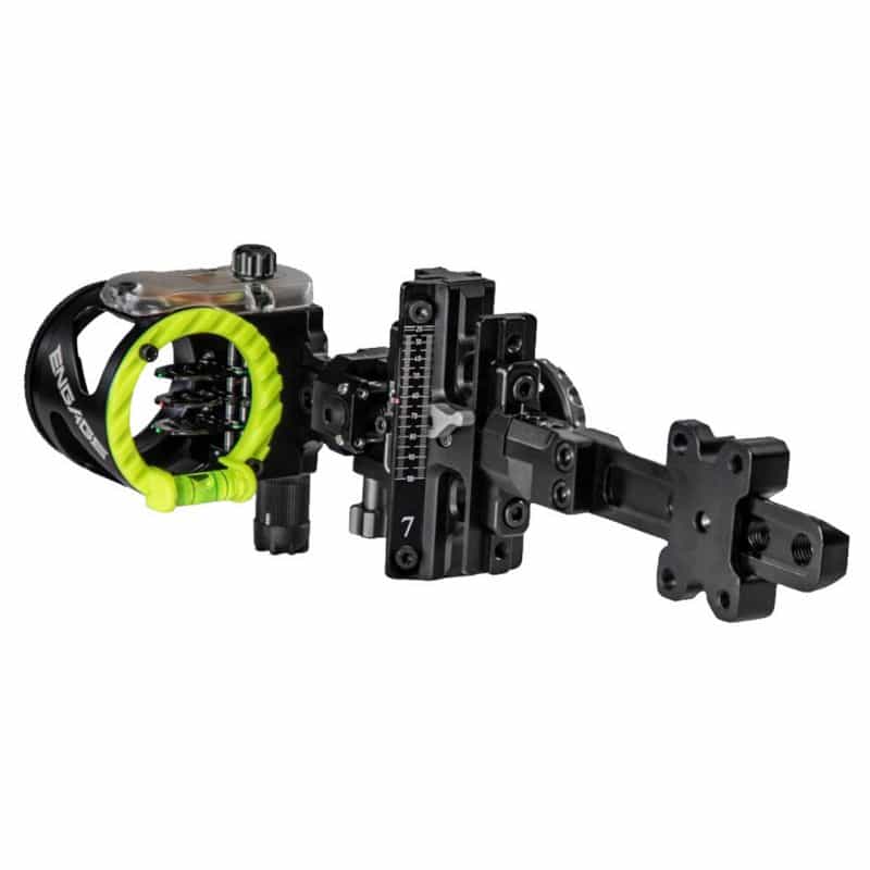 Cbe Engage Hybrid 3-Pin Bow Sight, Right Hand, .010G Pin Size