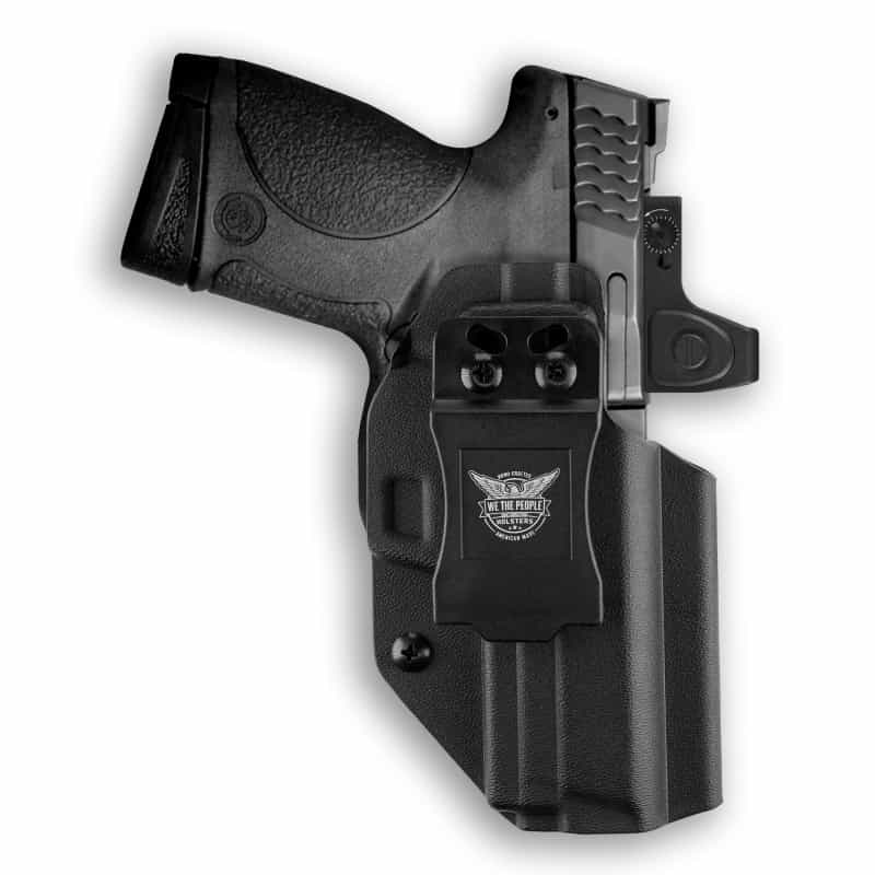 Smith & Wesson M&P 45C Compact Red Dot Optic Cut Iwb Holster