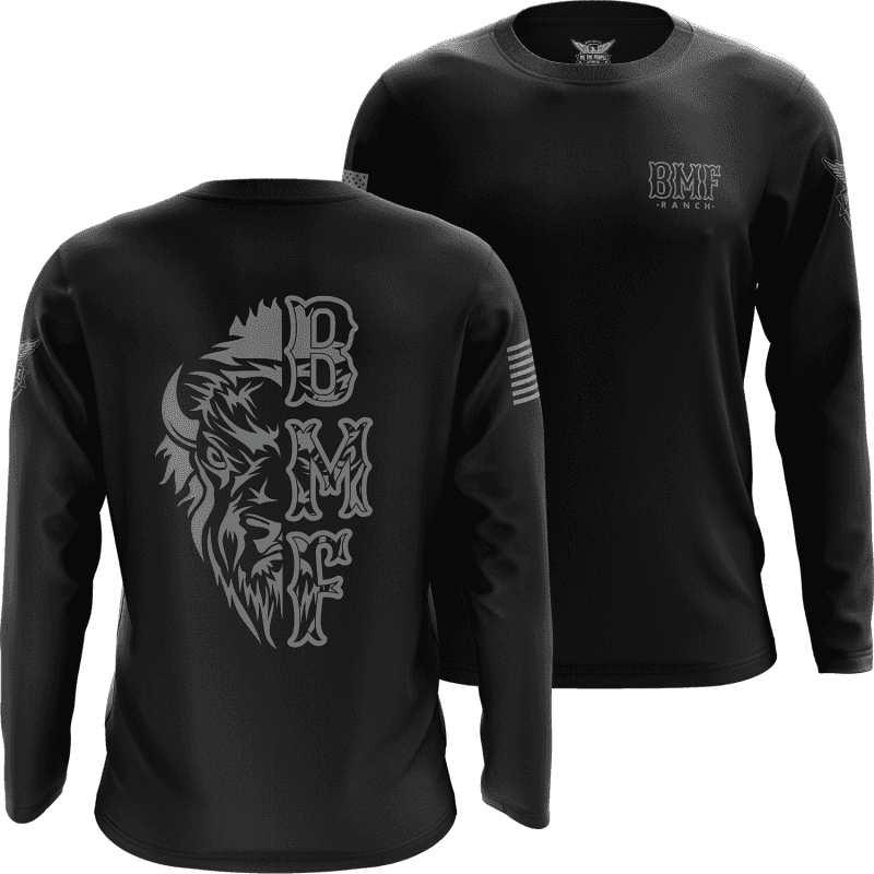 Bmf Bison Long Sleeve Shirt